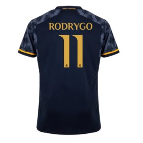 Real Madrid Rodrygo Goes #11 Borta Kläder 2023-24 Kortärmad